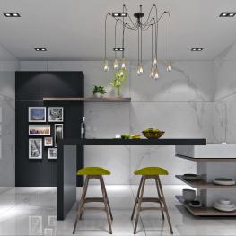 AMBIENTE CARRARA MATE 180X90