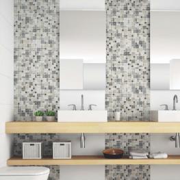 Ambiente White Plain Matte 30x90_01