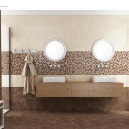Ambiente Opel Crema 30x90